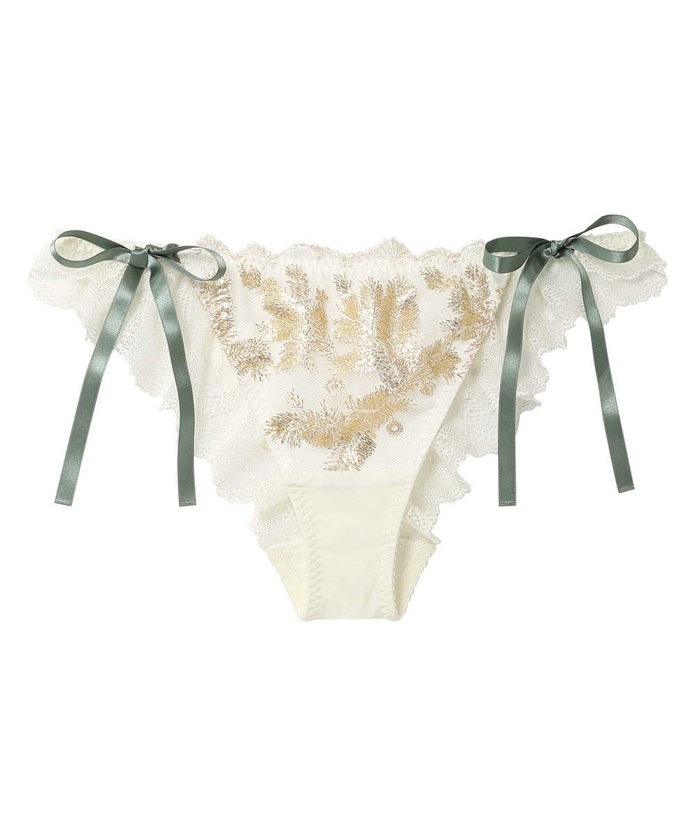 une nana cool 箔プリントレースがキラキラ クリスマス リボンソング 