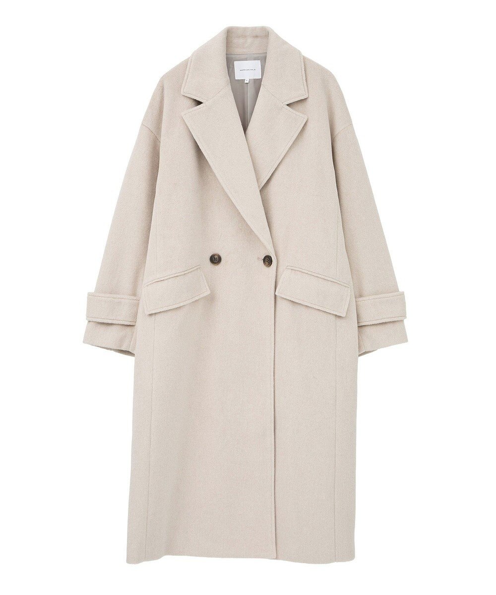 AMERICAN HOLIC ルーズチェスターコート 