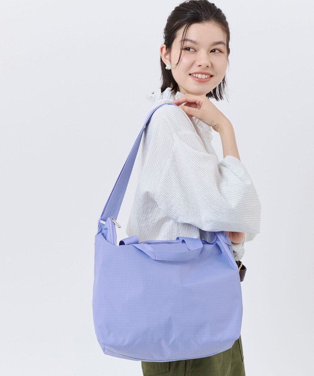 LeSportsac DELUXE EASY CARRY TOTE/ペリウィンクルドリーム 