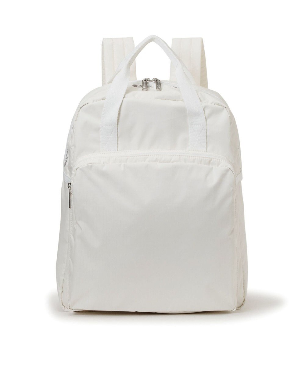 LeSportsac MEDIUM E/W BACKPACK/メレンゲ2 