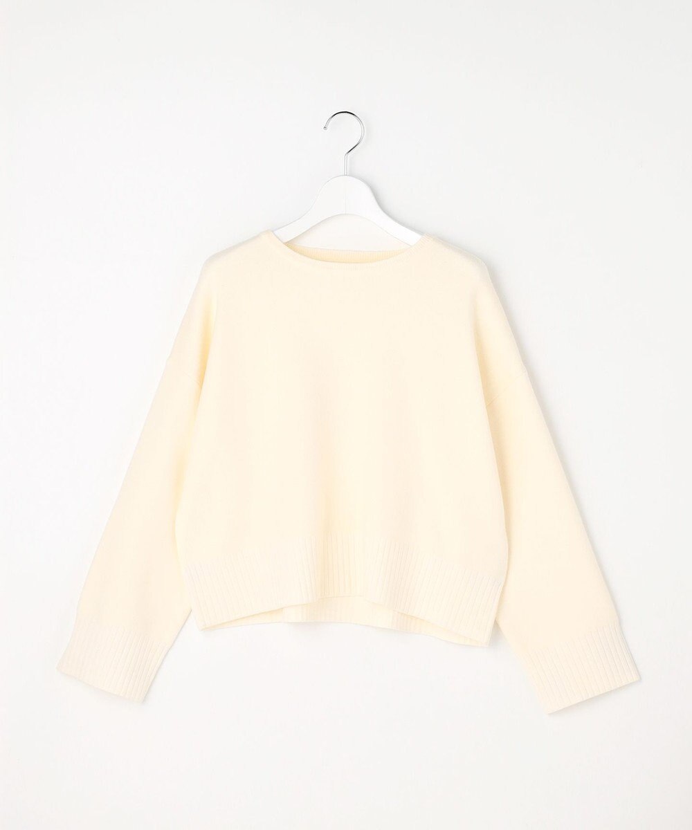 ANY SIS リブポイント ニット 