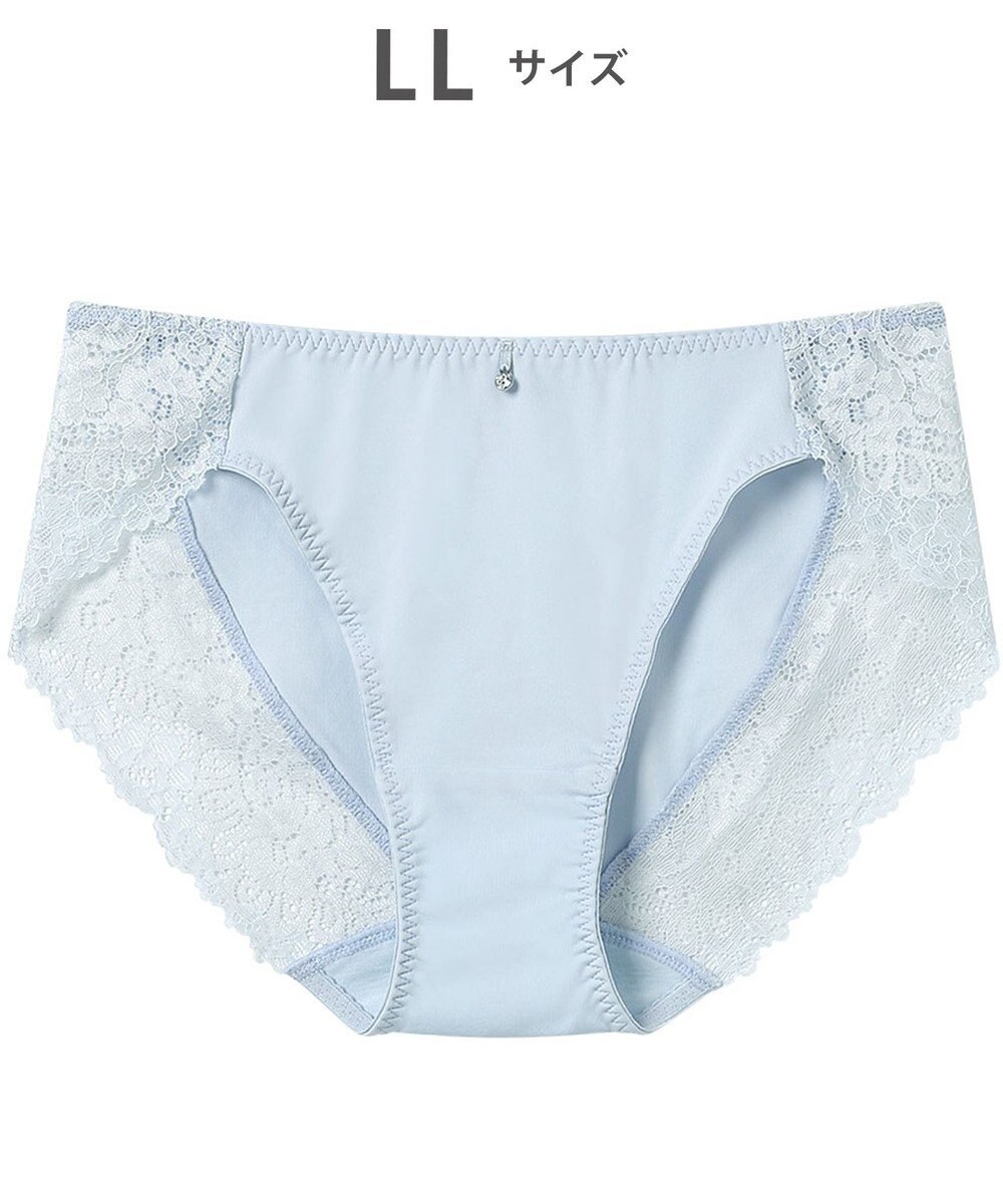 Wing ペアショーツ 【マッチミーブラ】 やさしいフィット感 身生地部はソフトな風合い はきこみ丈あさめ KF2921 ウイング／ワコール 