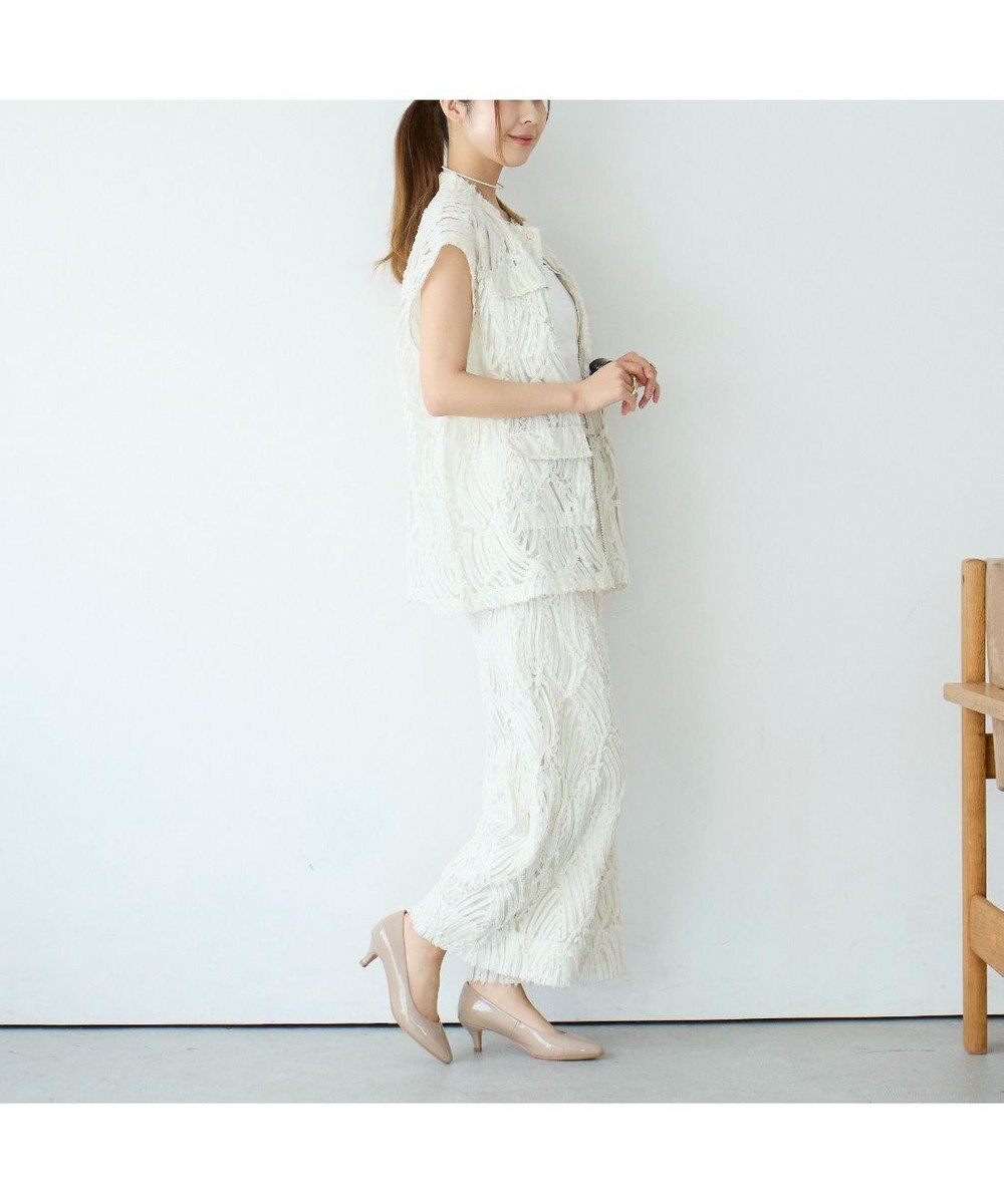 MODE ET JACOMO <carino>【レイン対応】エナメルプレーンパンプス 