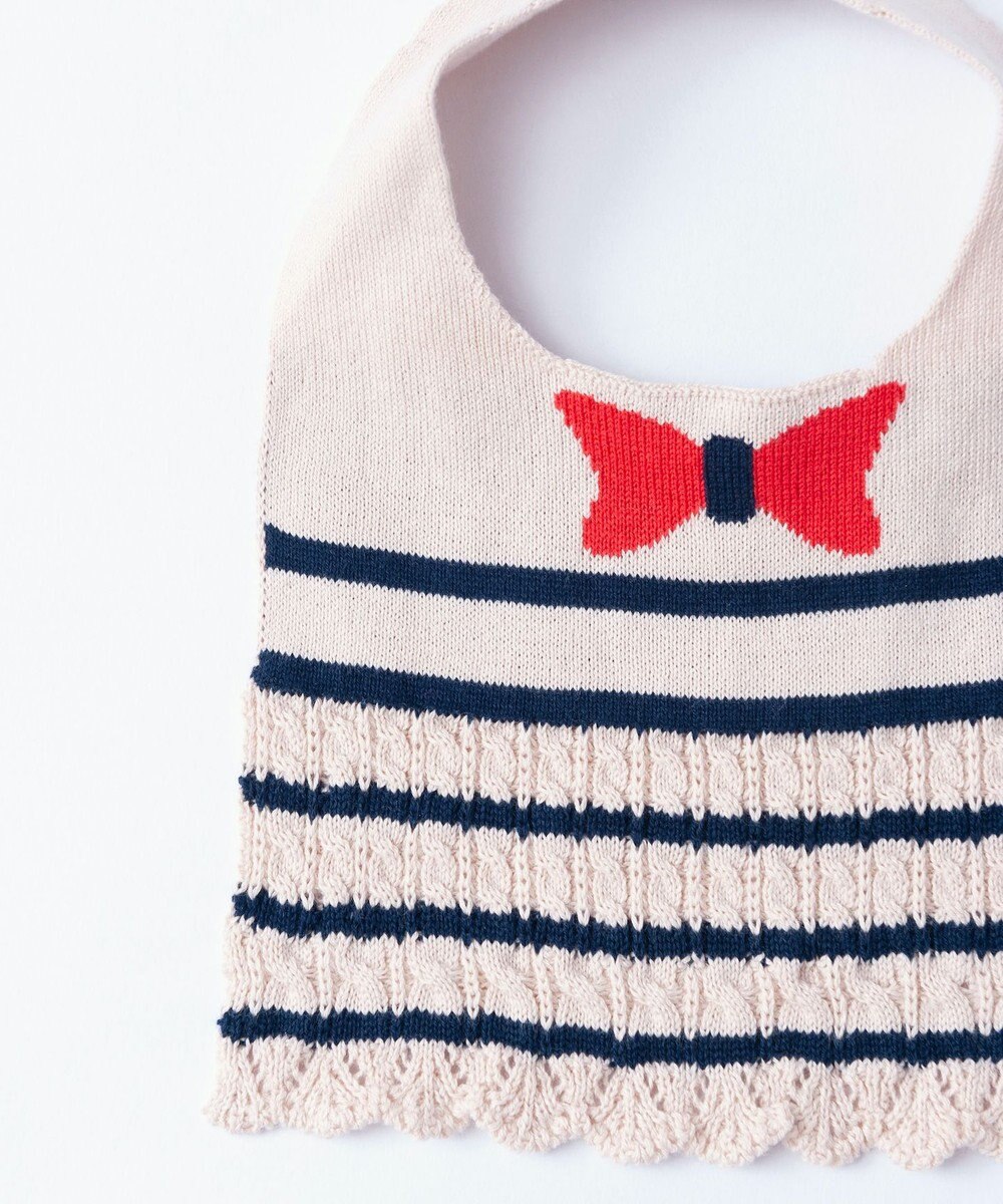 TRICOTE FRILL BIB / フリルスタイ 