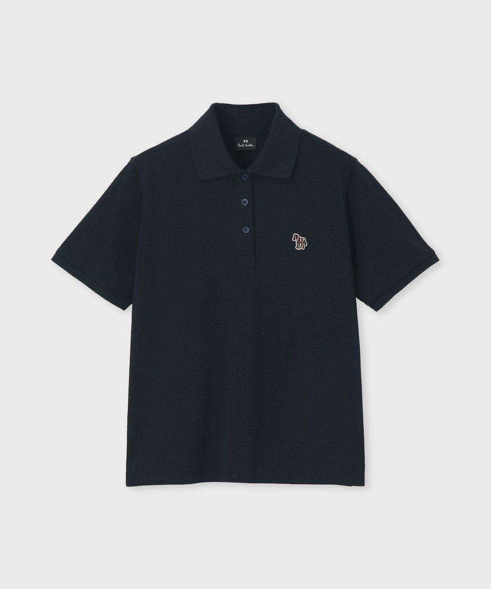 Paul Smith ゼブラ ワンポイント ポロシャツ 