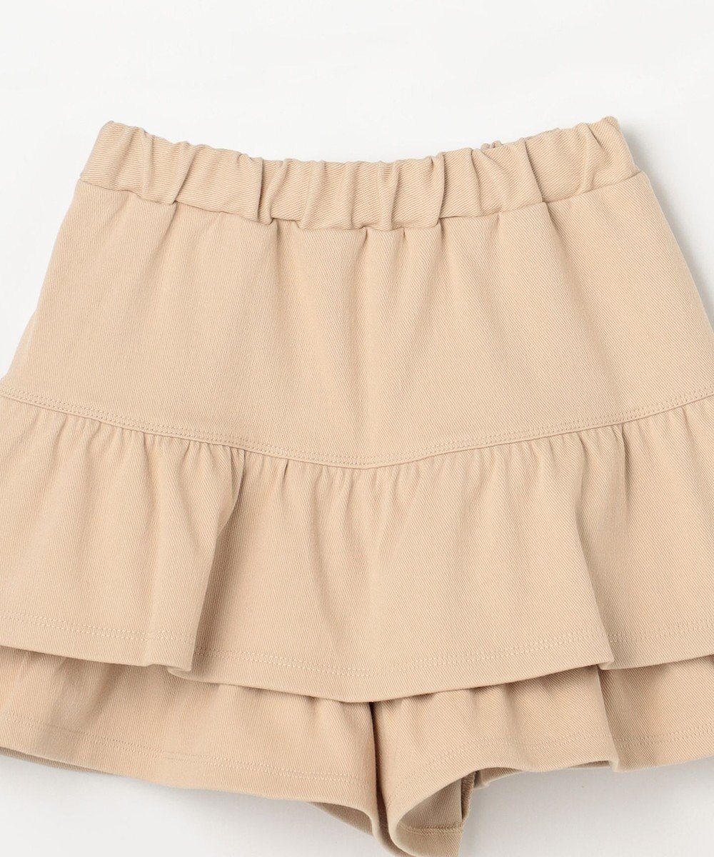 組曲 KIDS 【110-140㎝】リボンティアード キュロット 