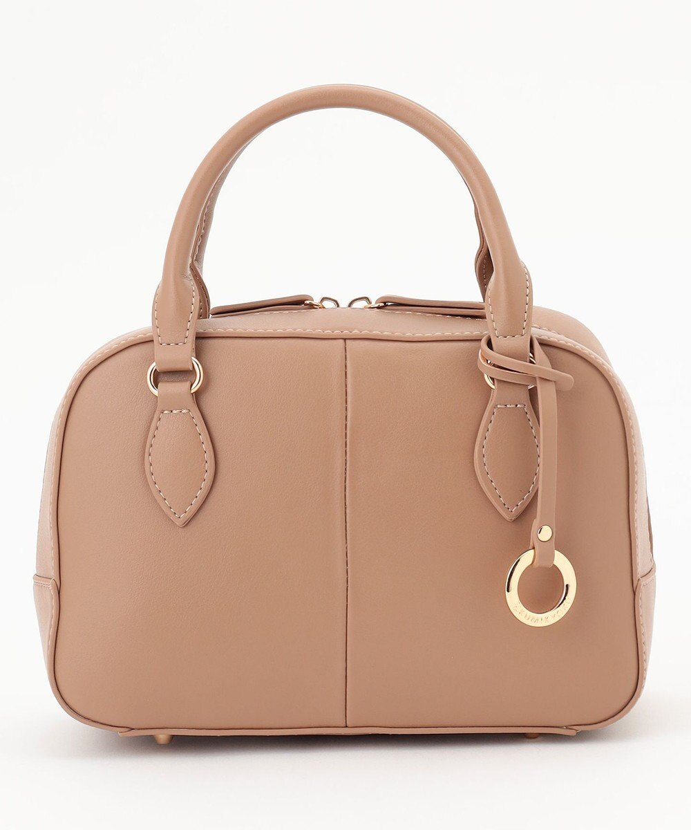 組曲 【ショルダーベルト付き】ミニボストンバッグ 