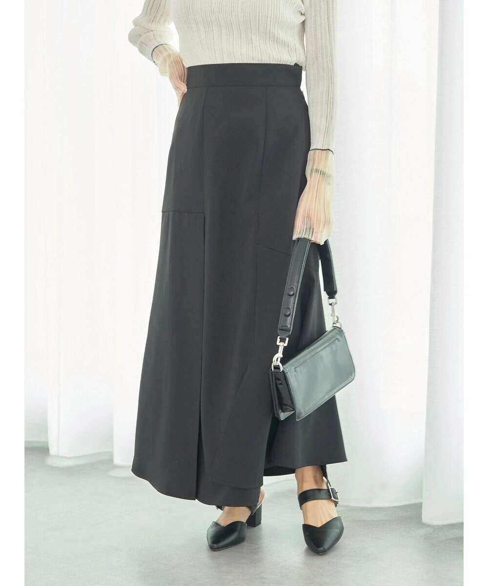 earth music&ecology アシメキリカエスカート 