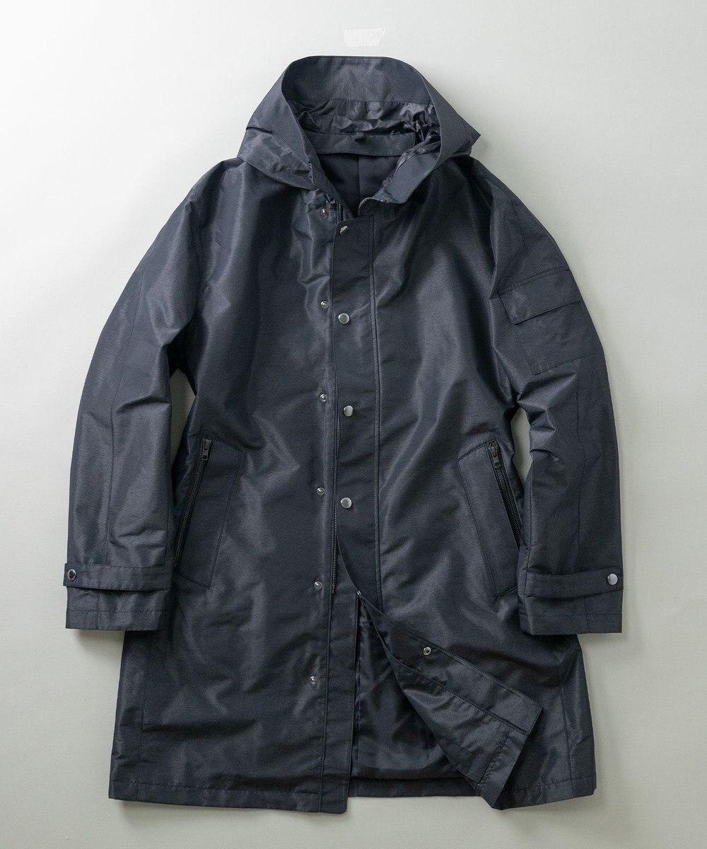 GOTAIRIKU MA-1ダウンブルゾン付【仕事で着用可】ミリタリー 3WAYフーデットパーカー 