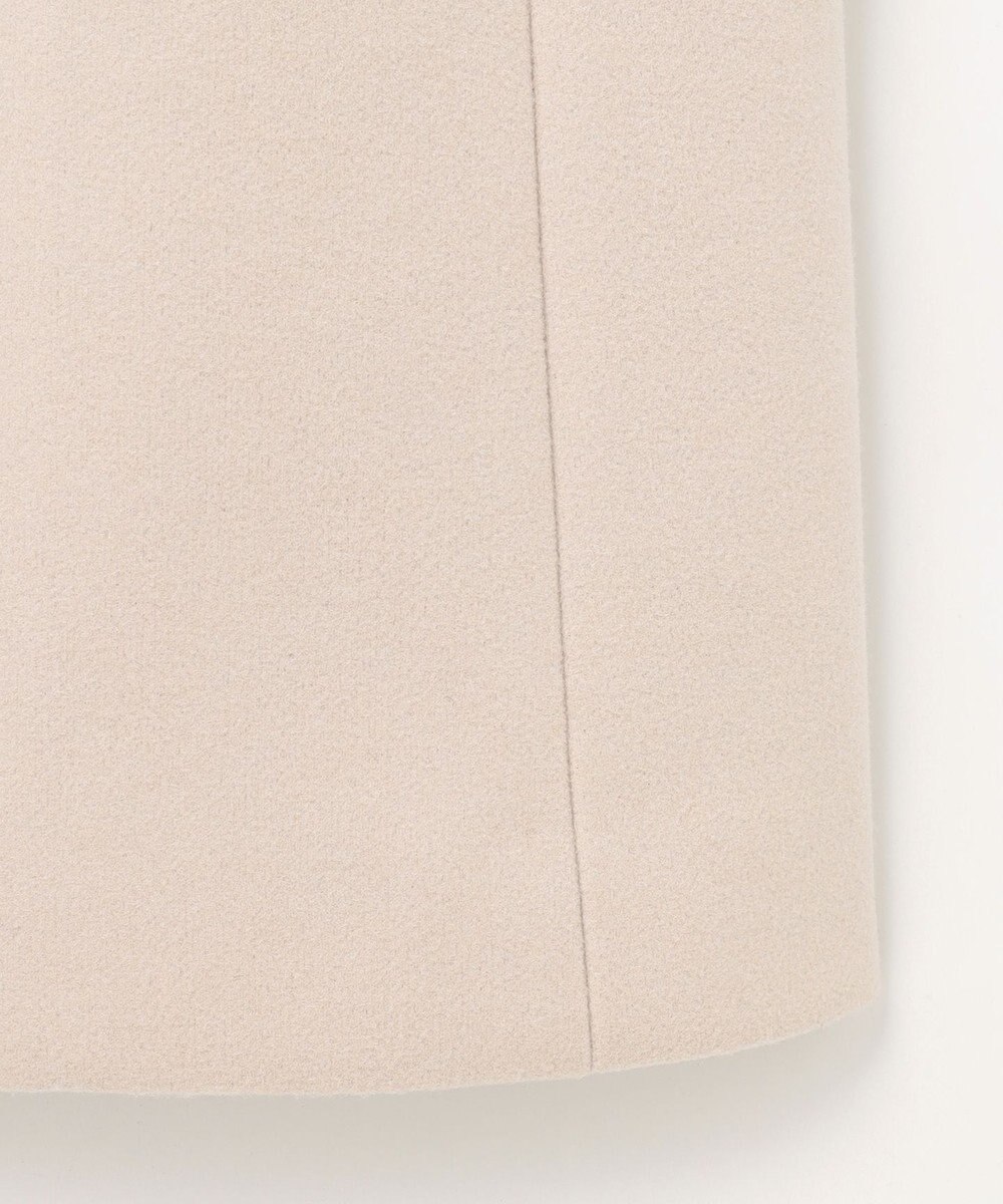 ANY SIS L ウールライクレディ チェスターコート 