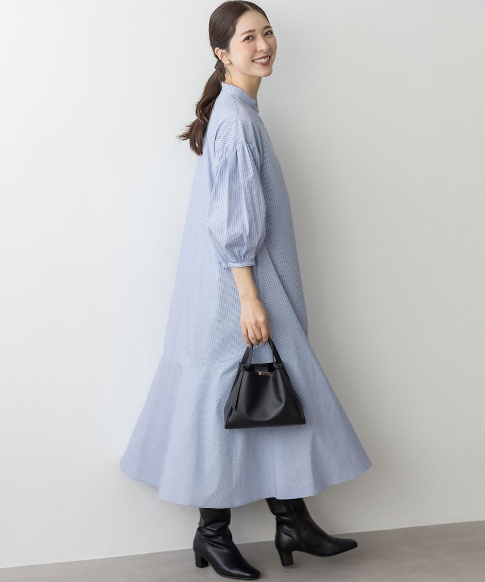 組曲 L コンパクトシャーティング ワンピース 