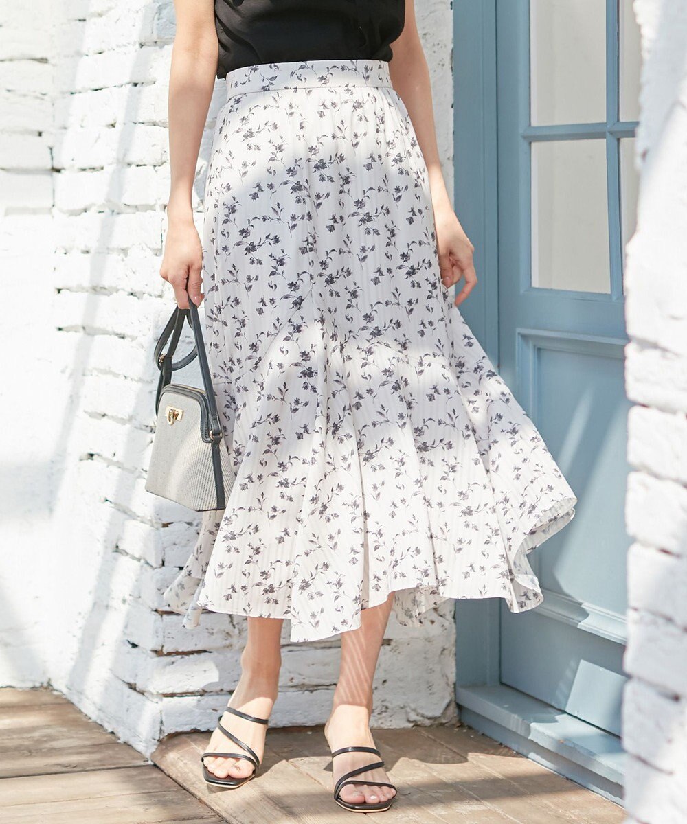 洗える】Floretミスティプリント スカート / any SiS | ファッション