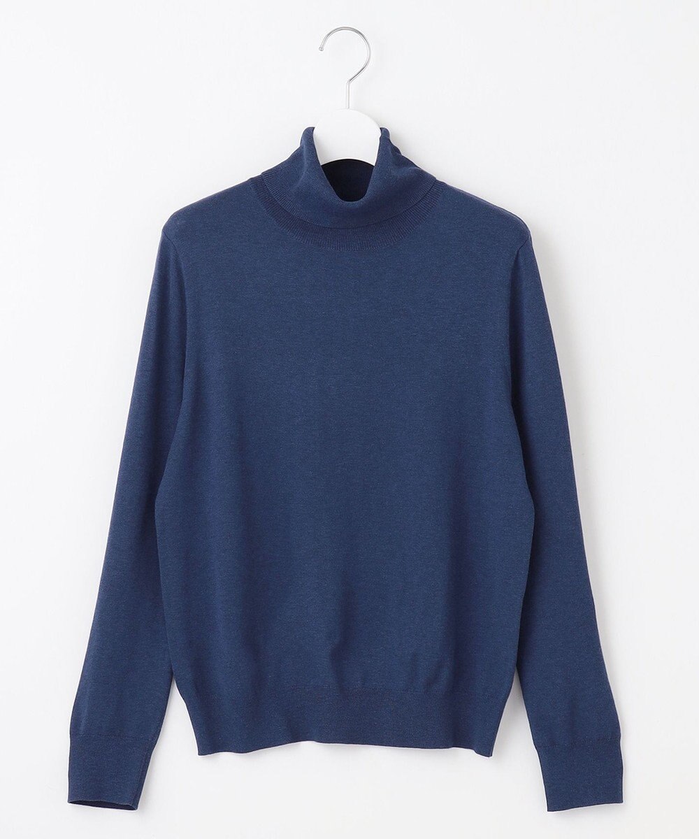 J.PRESS LADIES 【洗える】PRINCE タートルネック ニット 