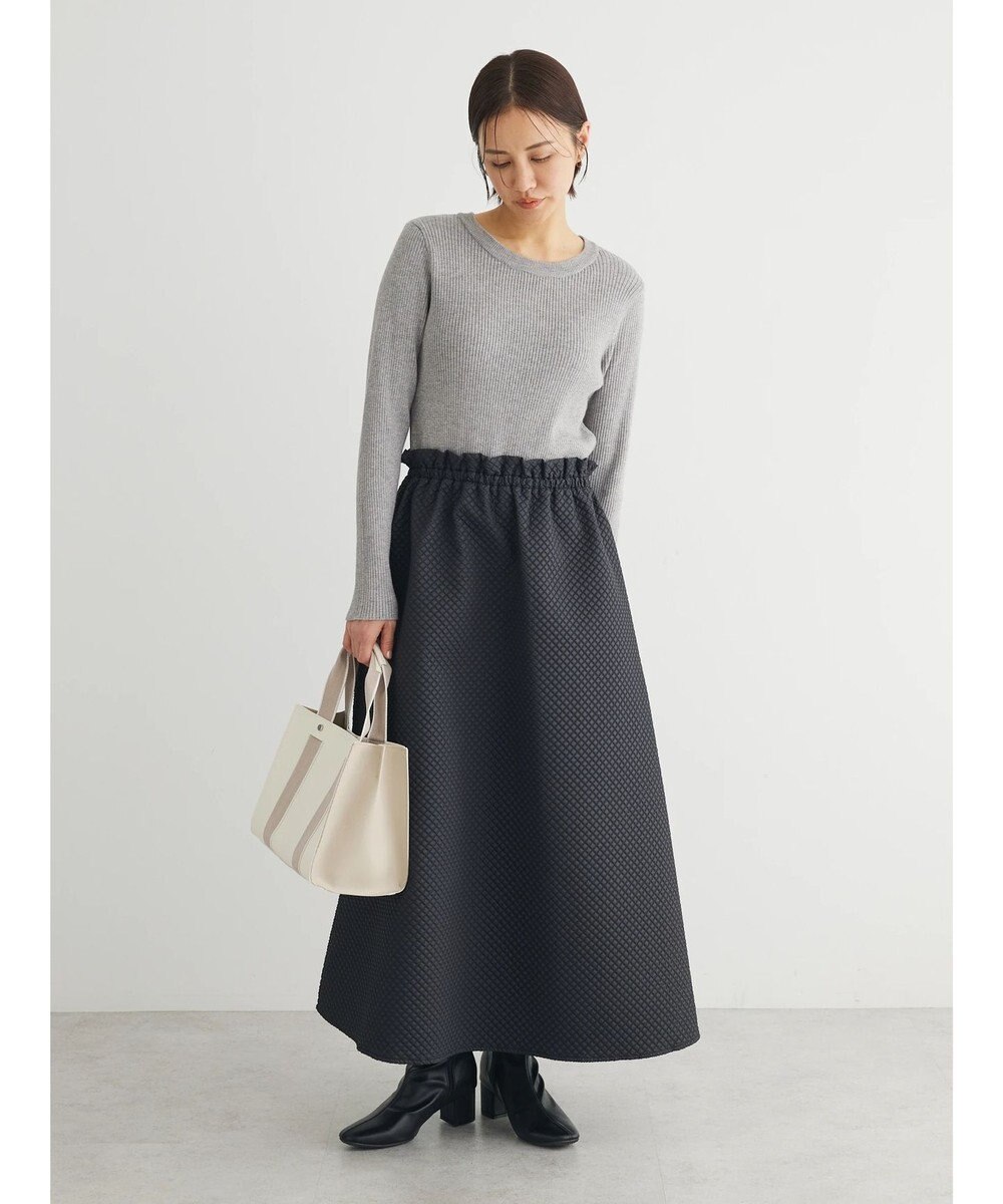 Green Parks ・ＥＬＥＮＣＡＲＥ　ＤＵＥニット＆ジャカードワンピース 