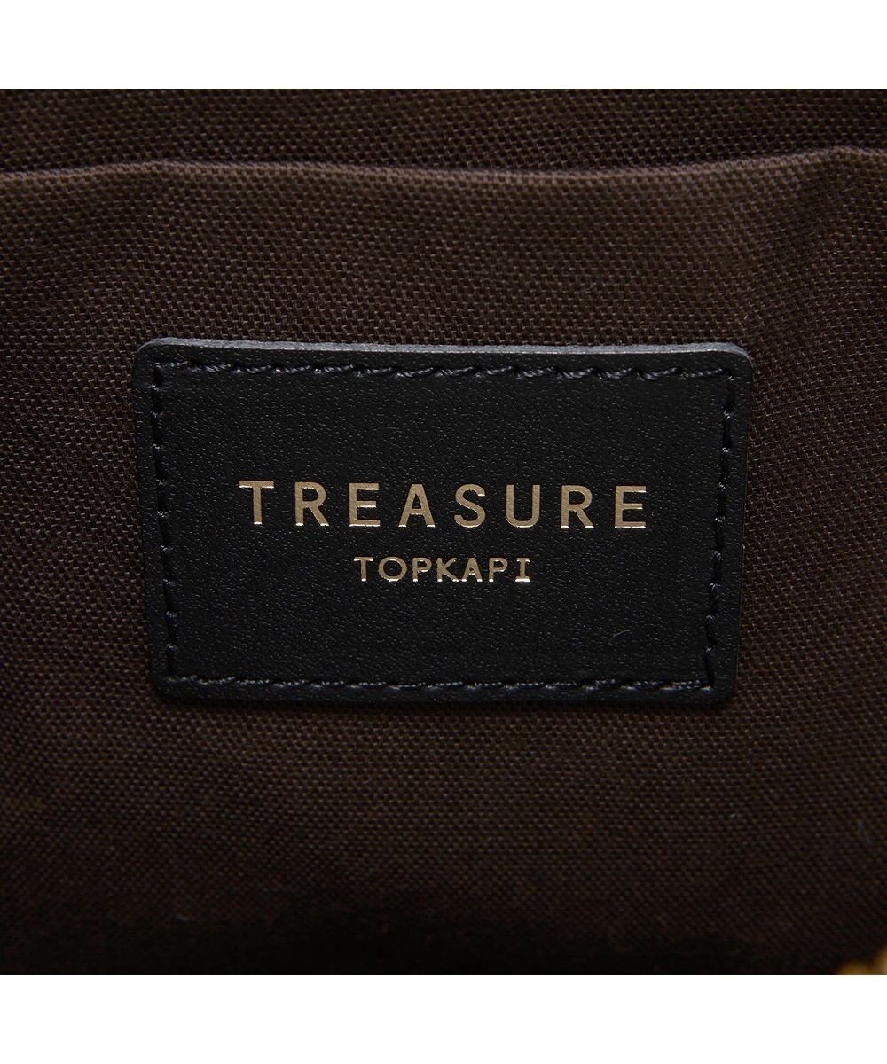 TOPKAPI 【TREASURE TOPKAPI】アニマルジャガード 2WAY ショルダーバッグ 