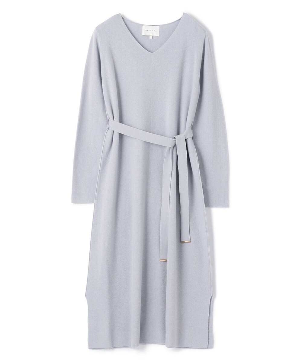 BEIGE， LISS / ニットワンピース 