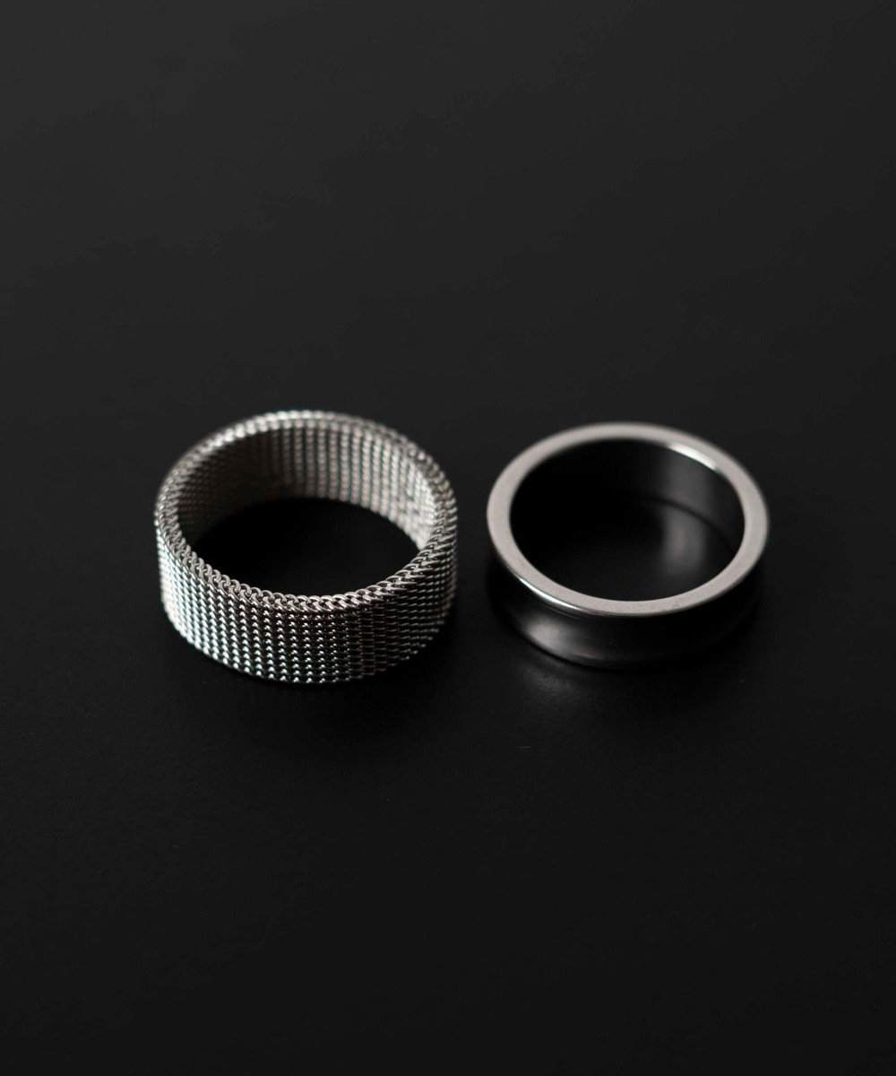 WEGO M2PステンレスSETリング 