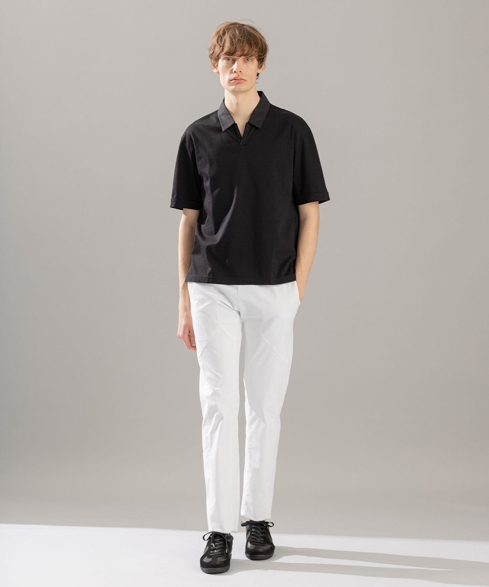 JOSEPH HOMME レオスムースシルケット スキッパー 