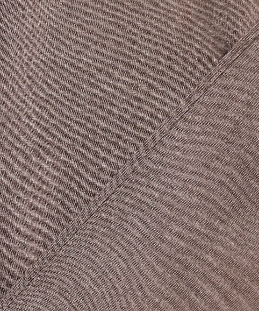 J.PRESS LADIES S 【WEB限定カラーあり・一枚で着映え】ラミー ポプリン ボクシーシャツ 