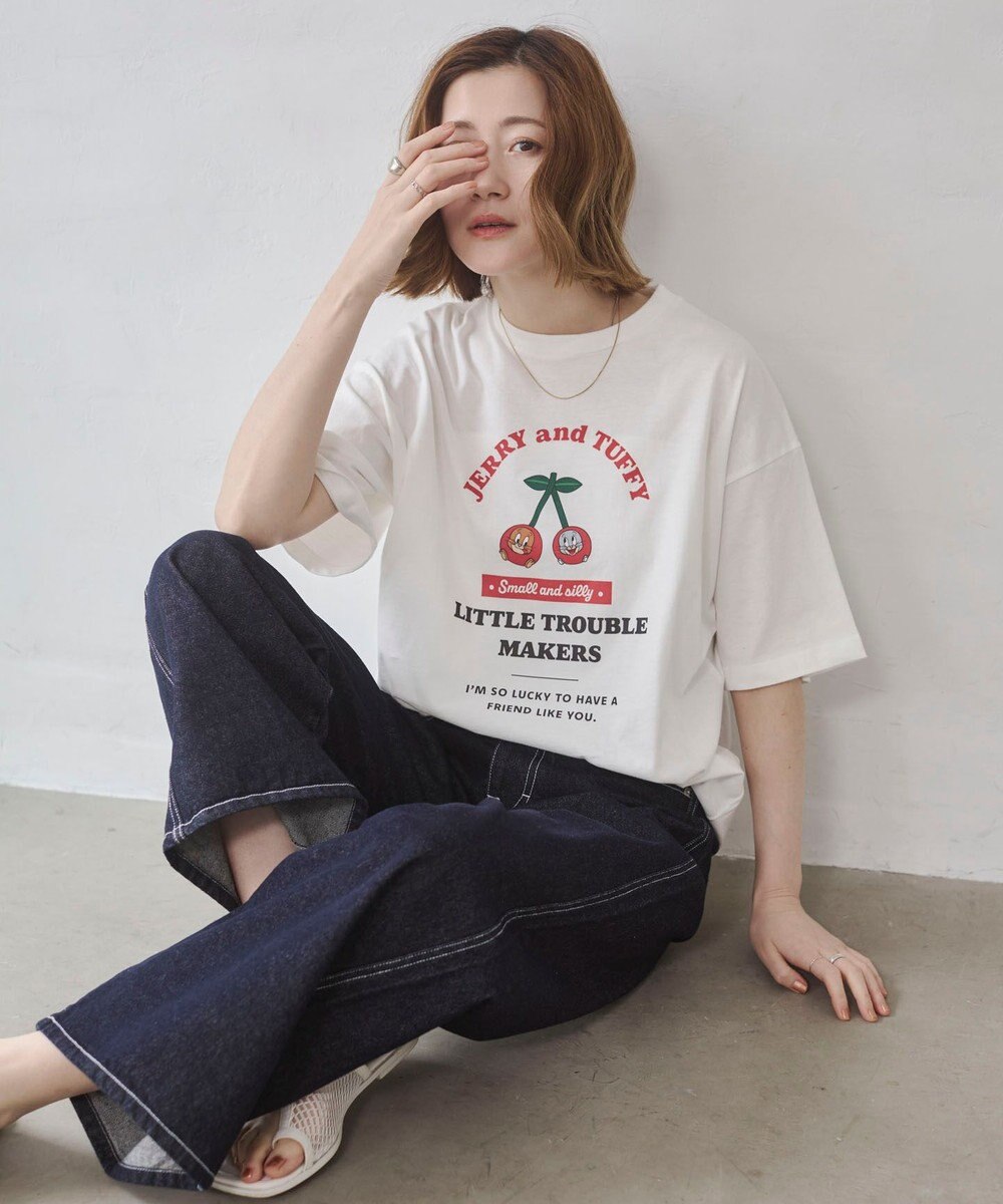 WEGO 【トムとジェリー/グレムリン/バットマン/ユニセックス着用ITEM/SMLサイズ展開】キャラクターズグラフィックT1（SS） 