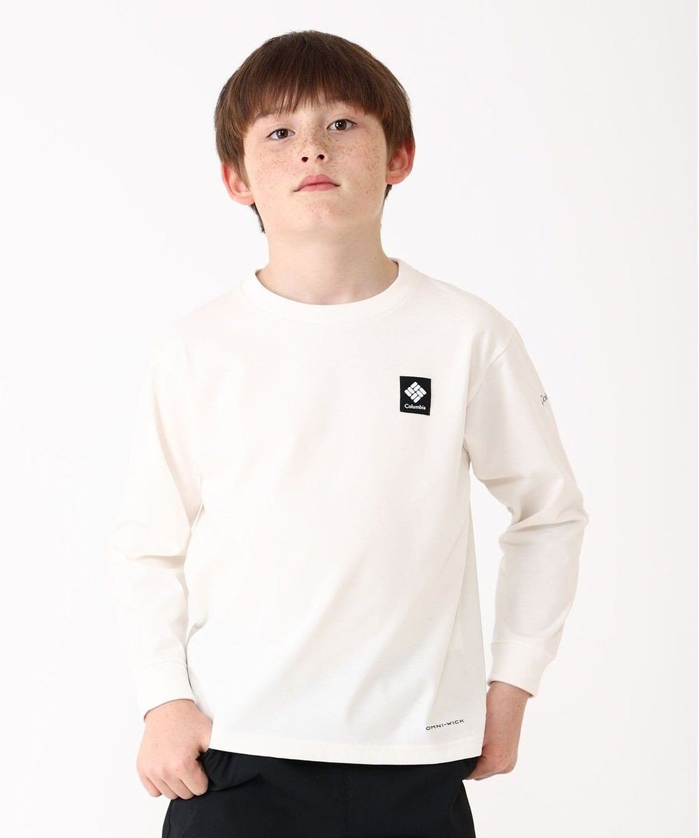 Columbia Columbia/ 【KIDS】ユースフォートモーニンググラフィックロングスリーブTシャツ /コロンビア 