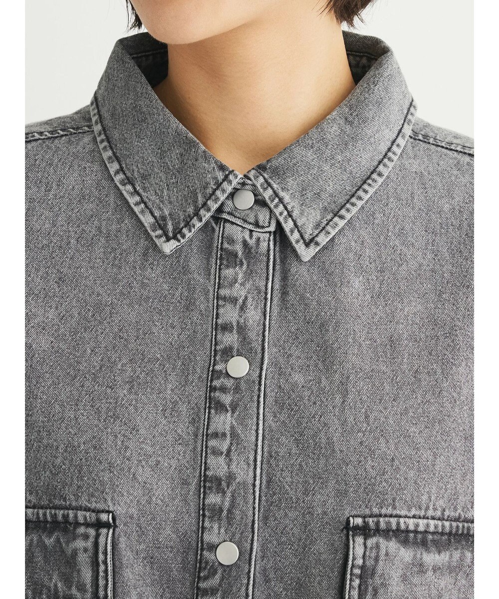 Green Parks ・ＥＬＥＮＣＡＲＥ　ＤＵＥ　デニムロングスリーブシャツ 