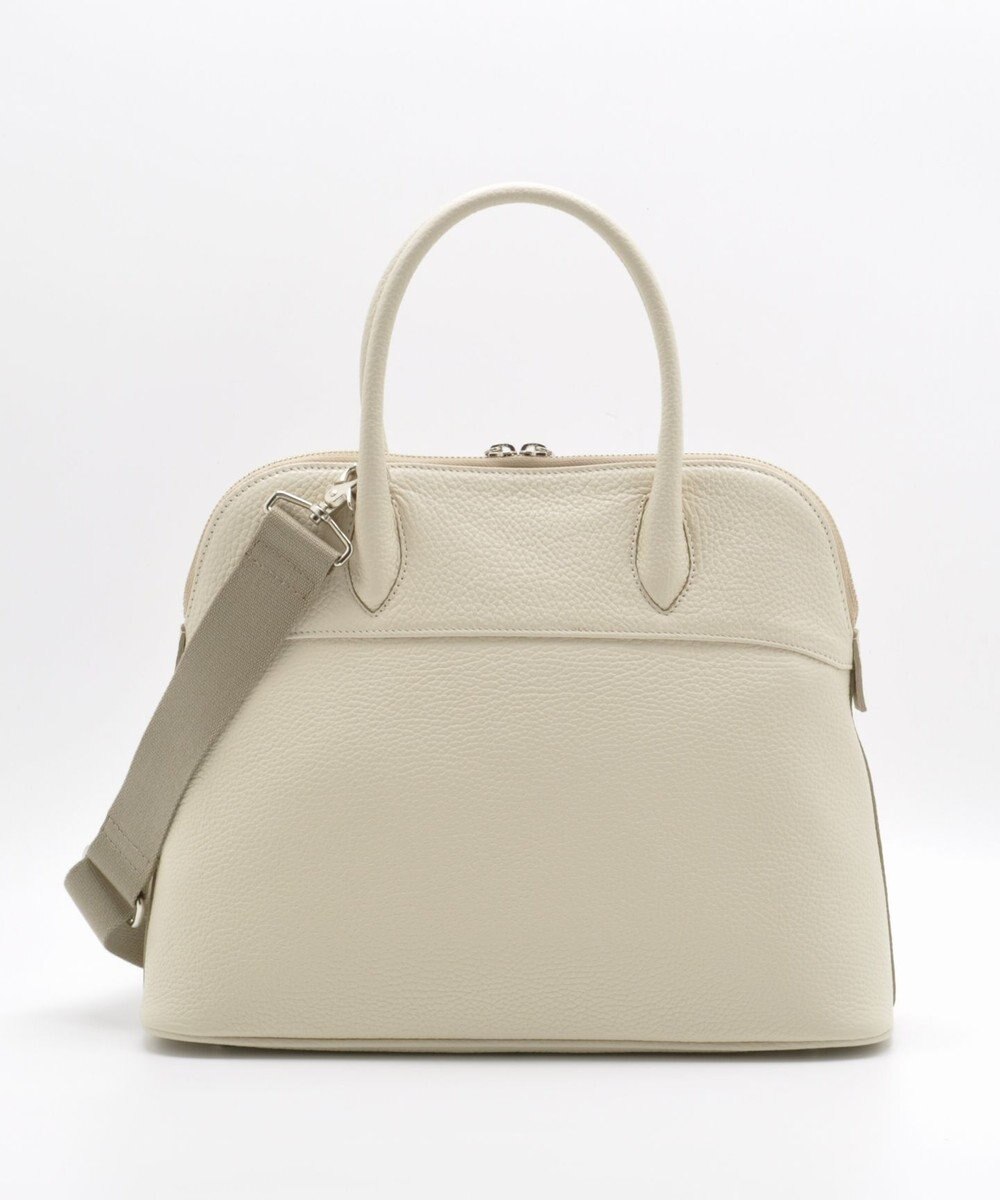 blancle シュリンクレザー  エンベディッド2WAYボストン 