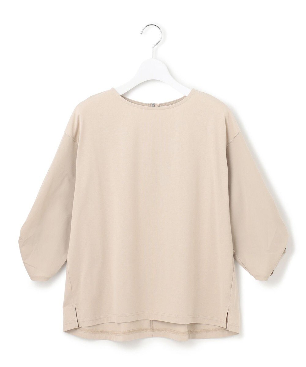 J.PRESS YORK STREET 【WOMEN】【SMOOTH JERSEY】ツイストスリーブ プルオーバー 