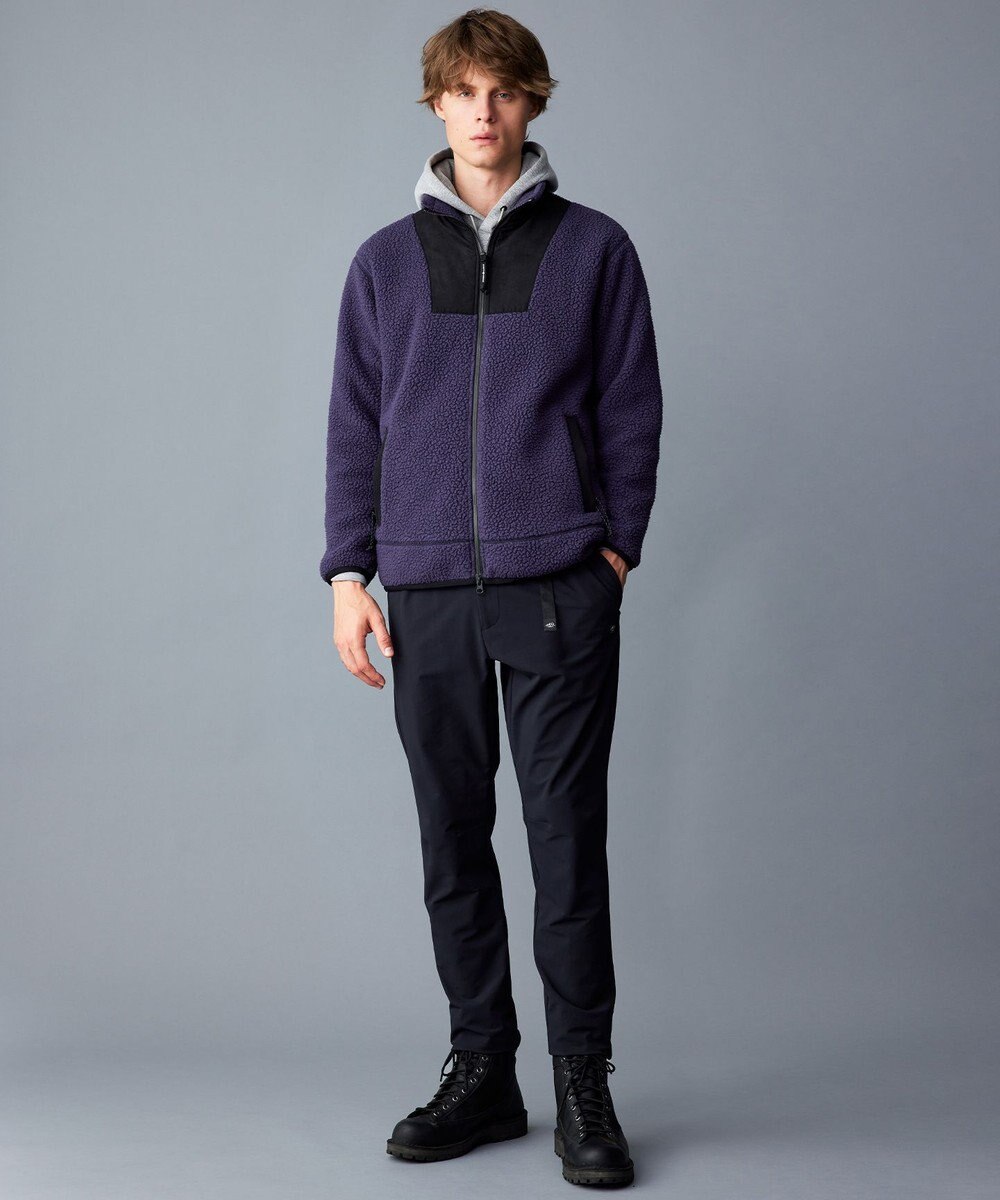 JOSEPH ABBOUD MOUNTAIN 【ストレッチ/7ポケット/撥水性/やわらか】ハイパワー 2WAY ストレッチ パンツ 