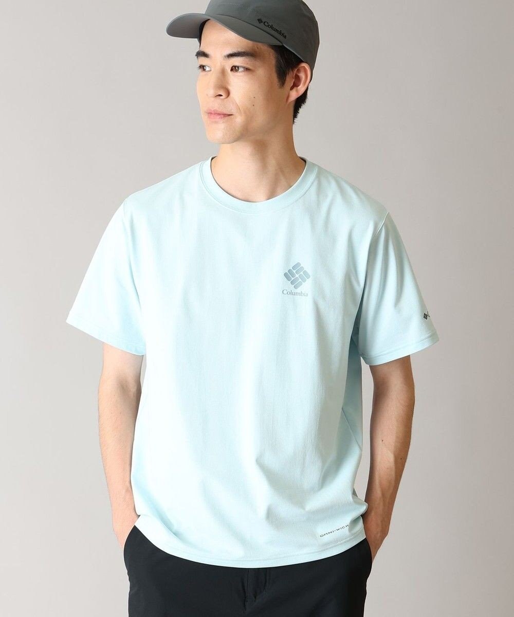 Columbia Columbia/ ワイルドステップパスグラフィックショートスリーブTシャツ /コロンビア 