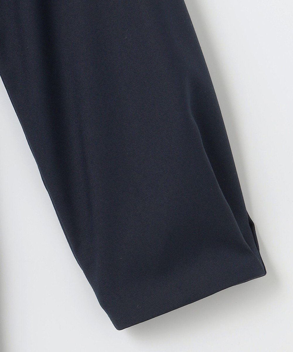 J.PRESS LADIES L 【洗える】T/Rウォッシャブルギャバ パール釦 ワンピース 