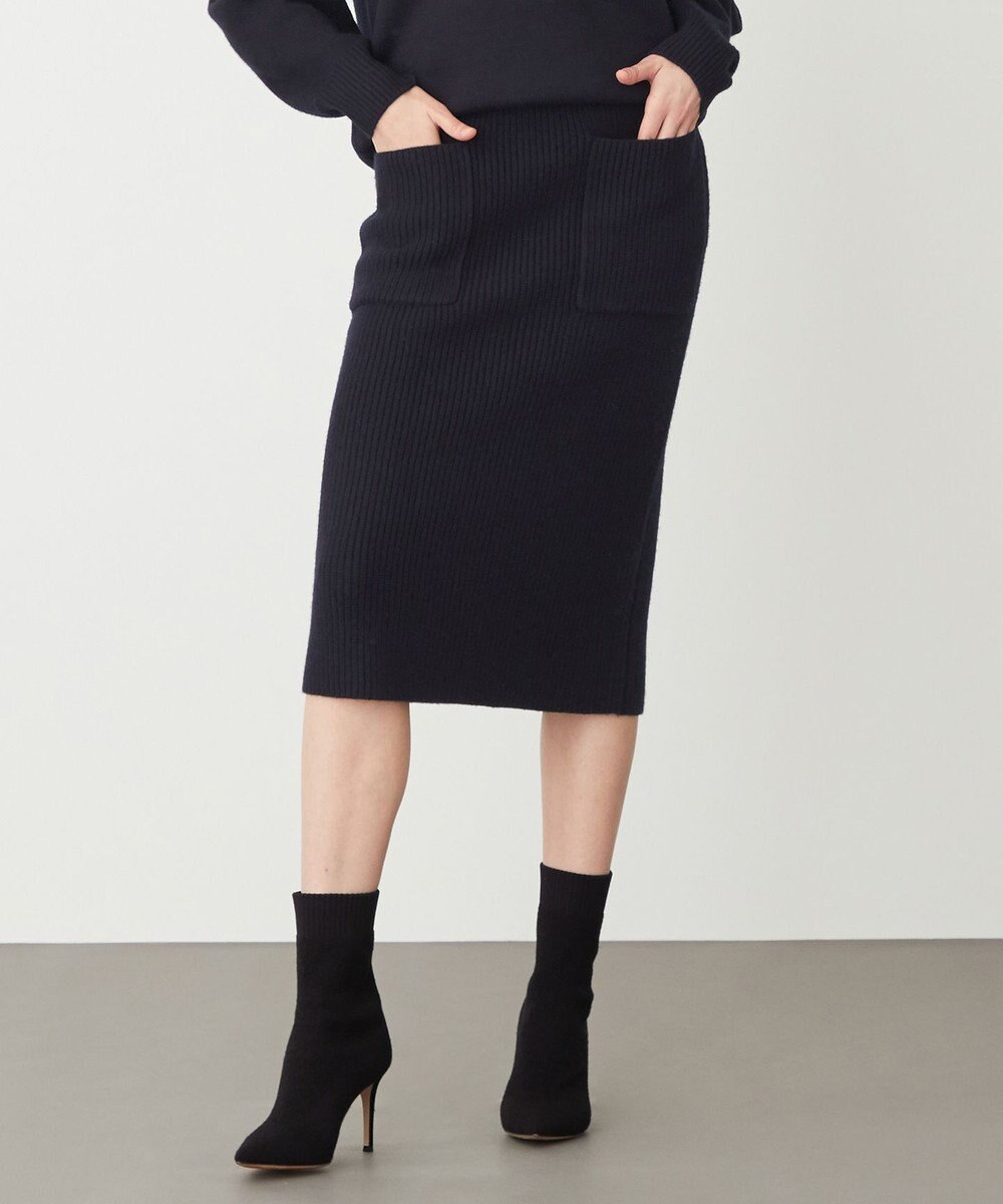 BEIGE， DOUAI / ニットスカート 