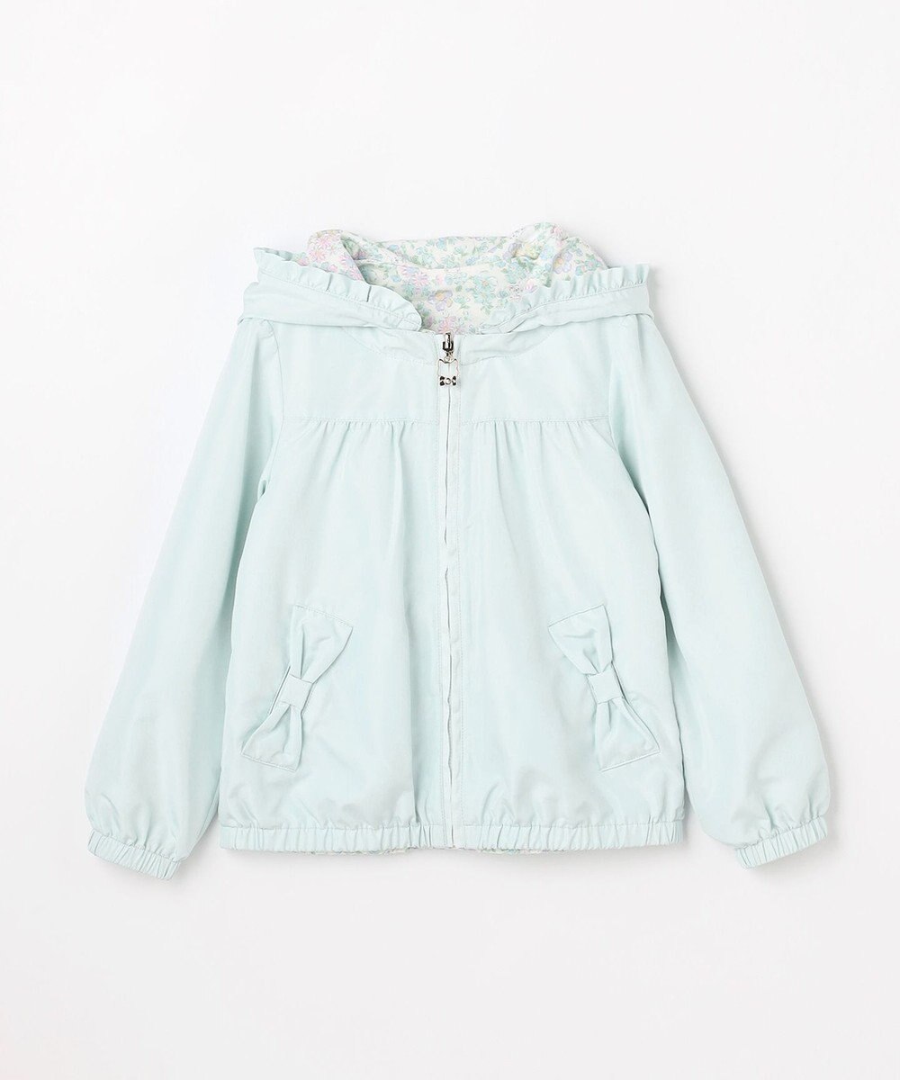 ANY KIDS 【フード取り外し/洗濯機可能】撥水加工リバーシブルゾン 