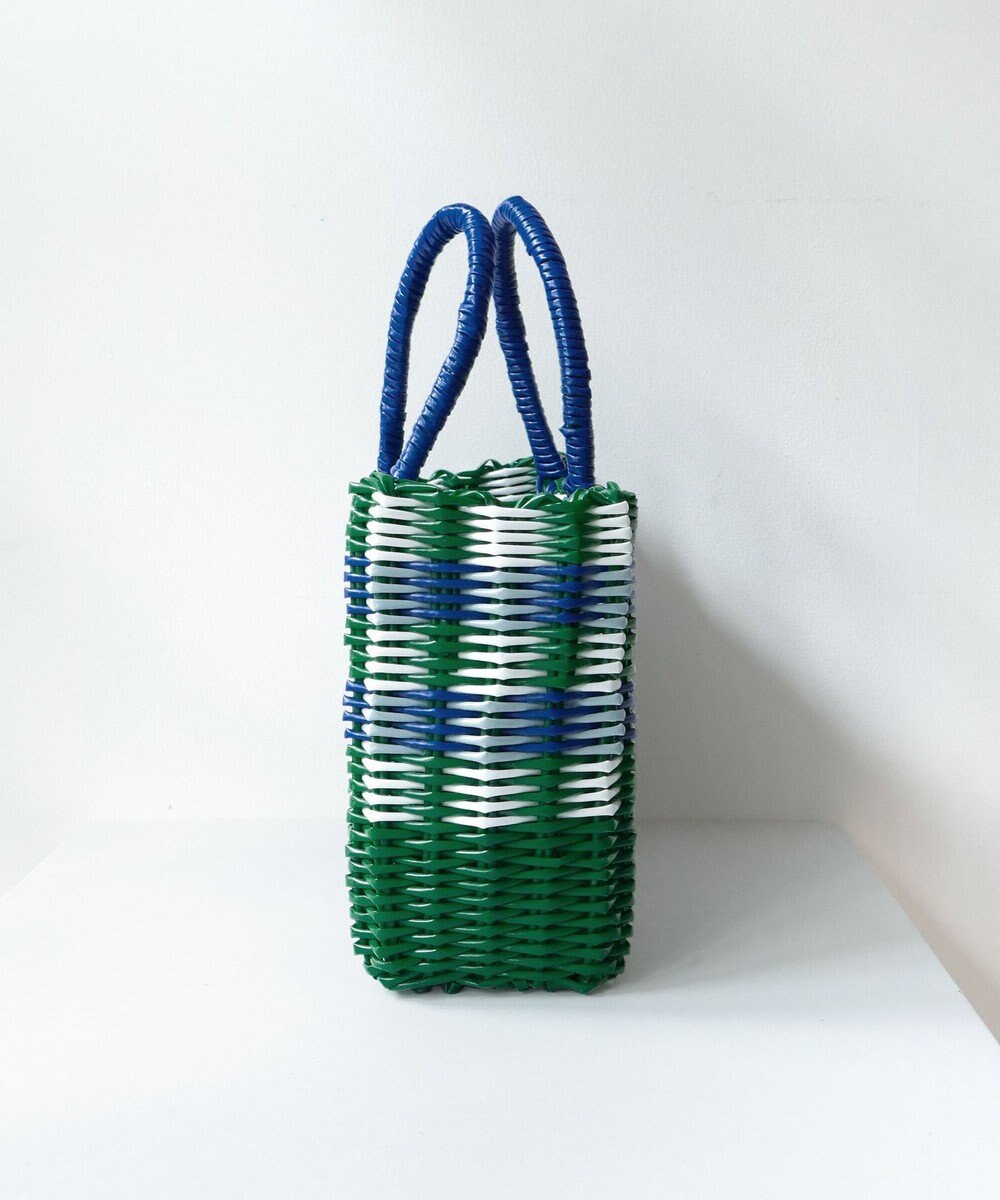 Tiaclasse パターンマルシェバッグ 