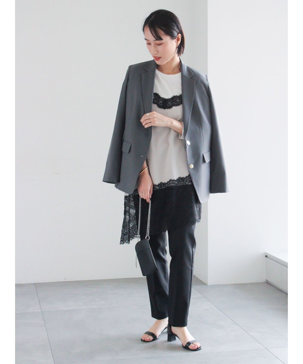 Te chichi シングルブレストテーラードジャケット《2026 spring catalog item》 