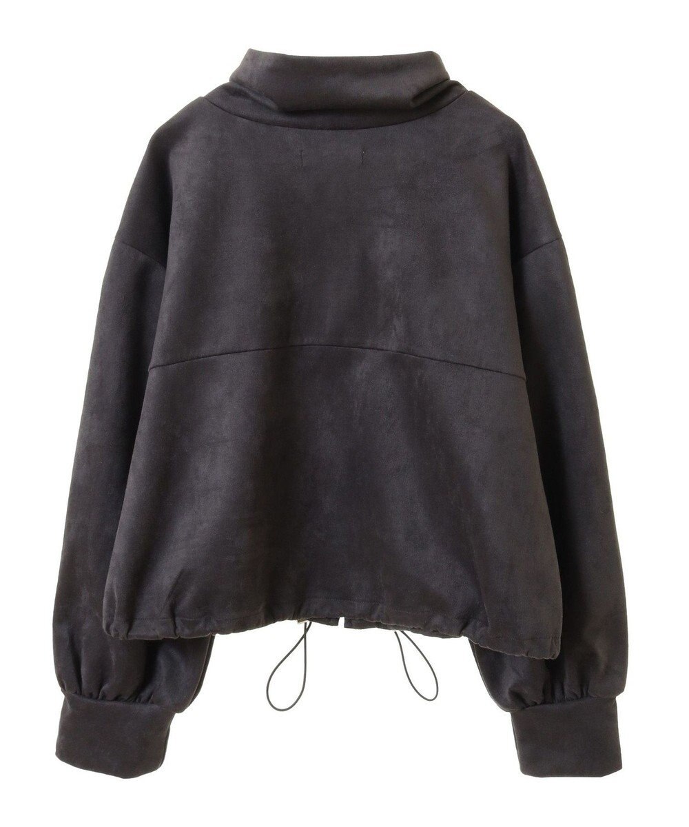 Green Parks スウェード調トラックジャケット 