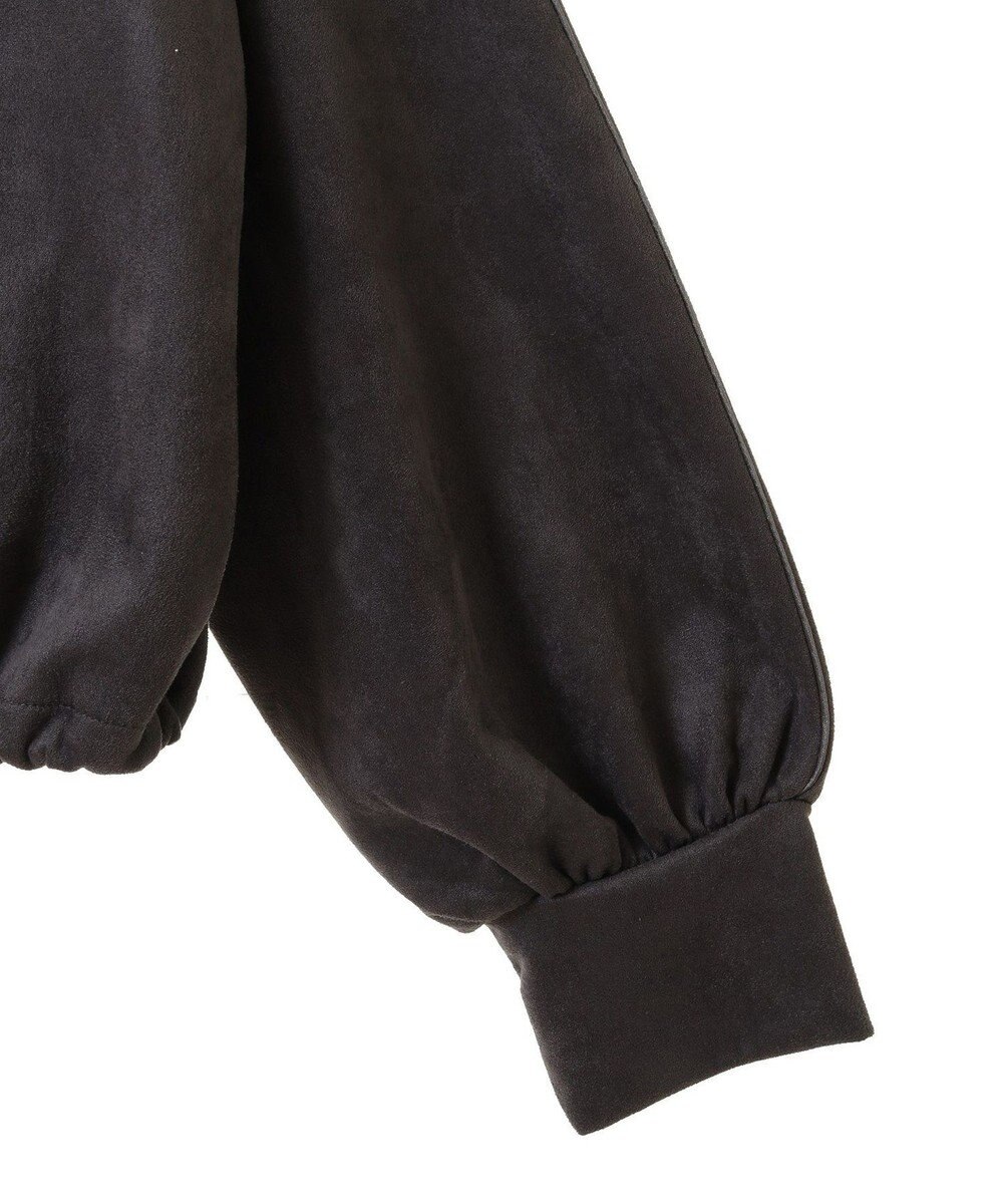 Green Parks スウェード調トラックジャケット 