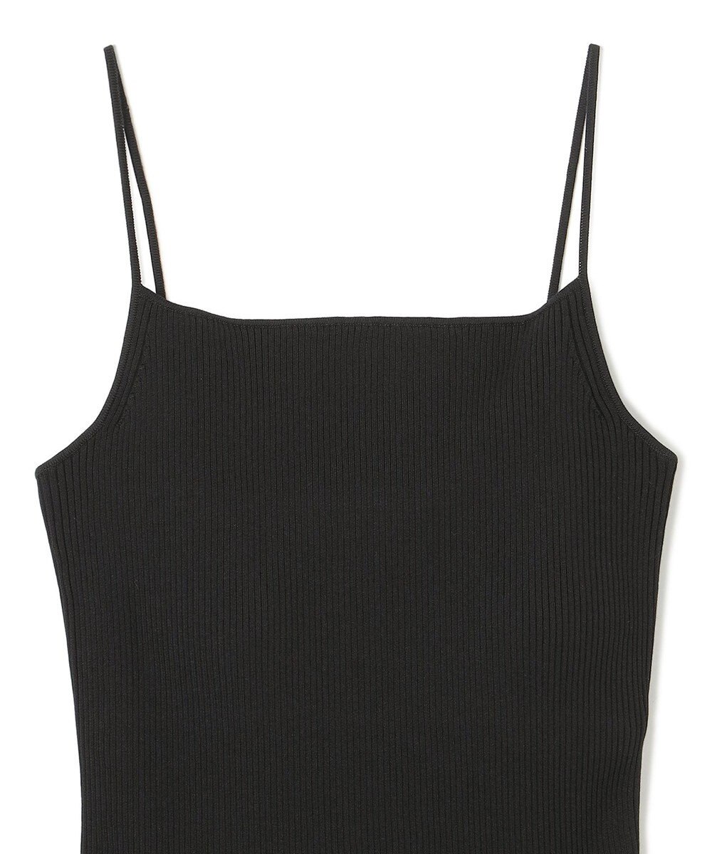 BEIGE， 【洗える】SENNA / インナーカップ付きリブニットキャミソール 