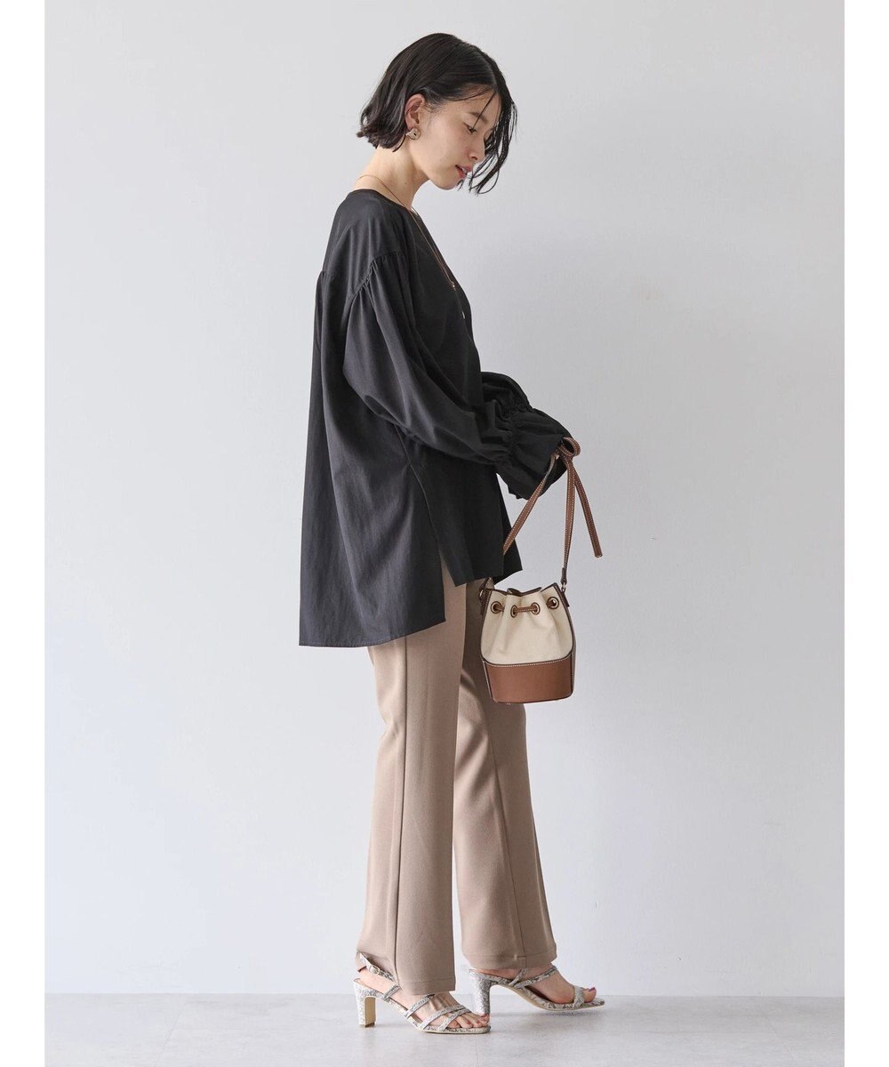 AMERICAN HOLIC 接触冷感キャンディースリーブサイドスリットブラウス 