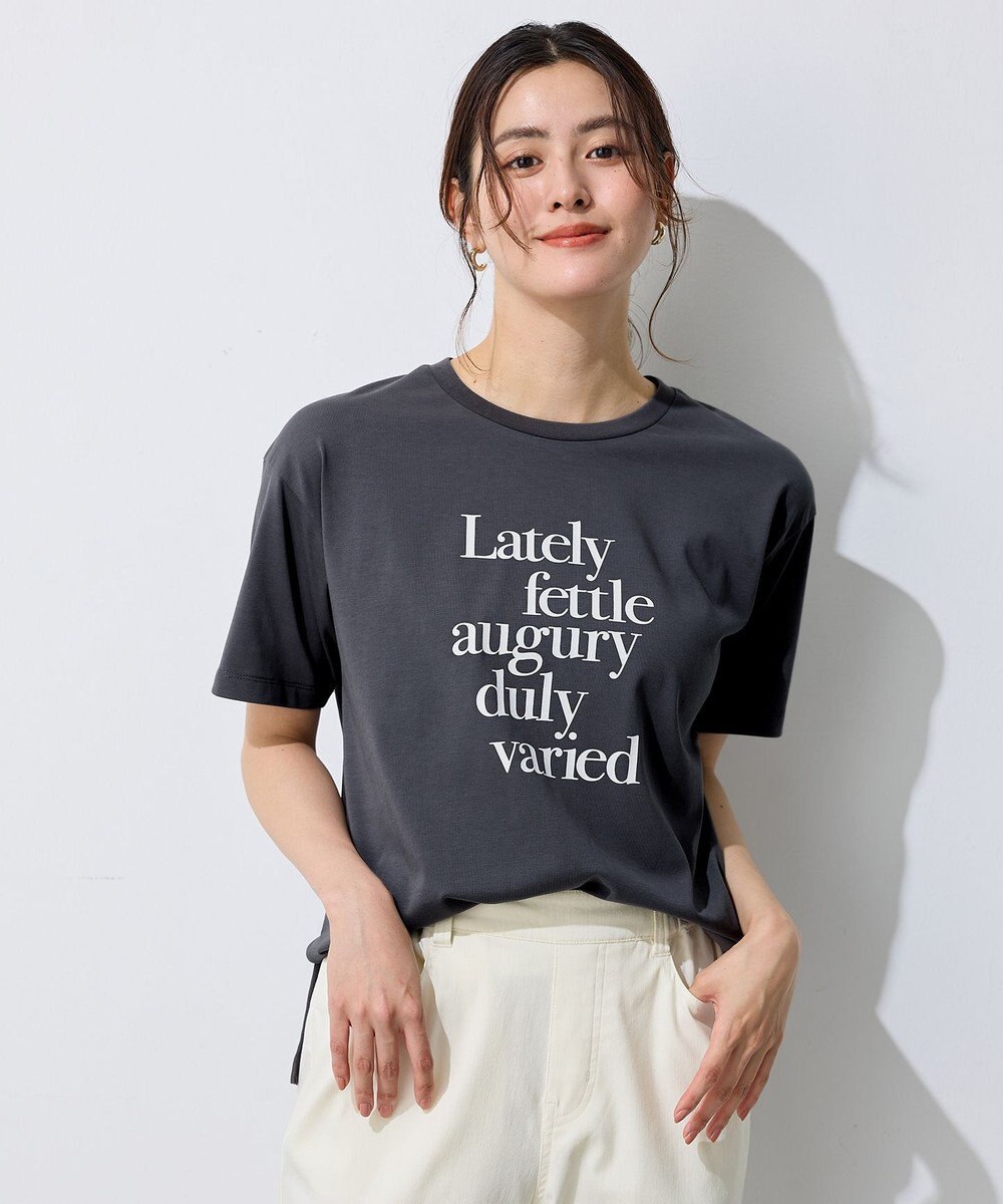 ANY L 半袖ロゴＴシャツ 