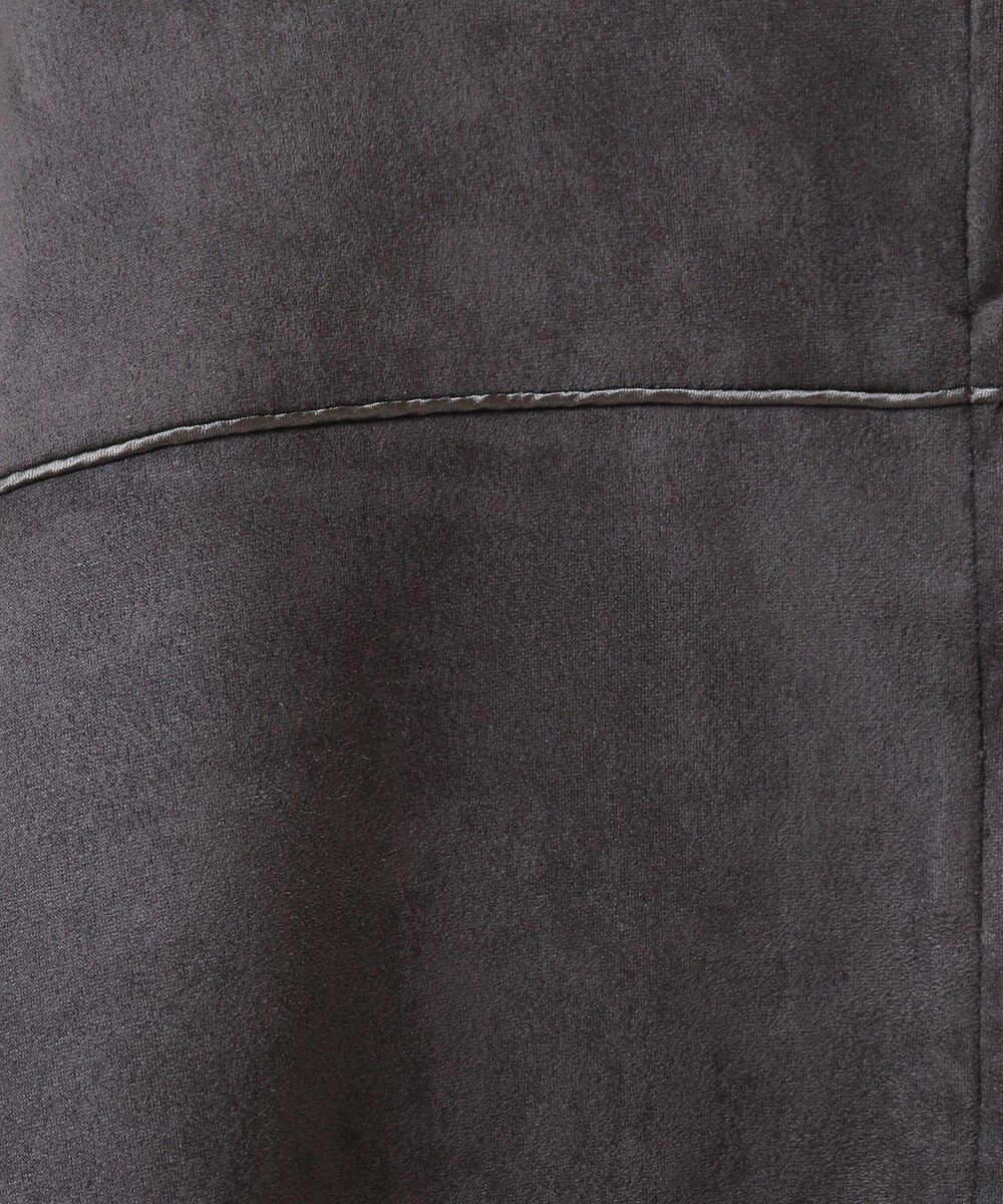 Green Parks スウェード調トラックジャケット 