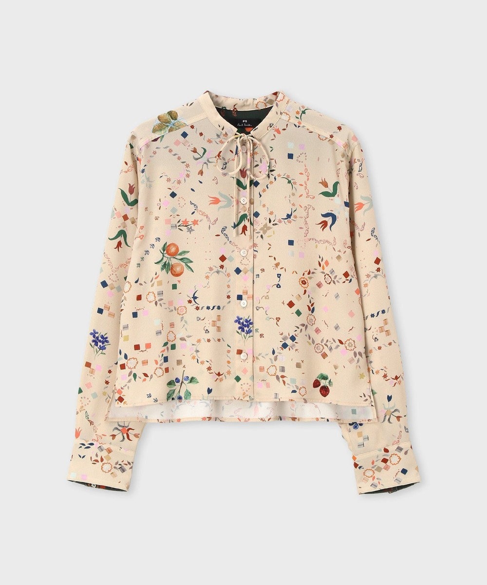 Paul Smith Keepsakeプリント ブラウス 