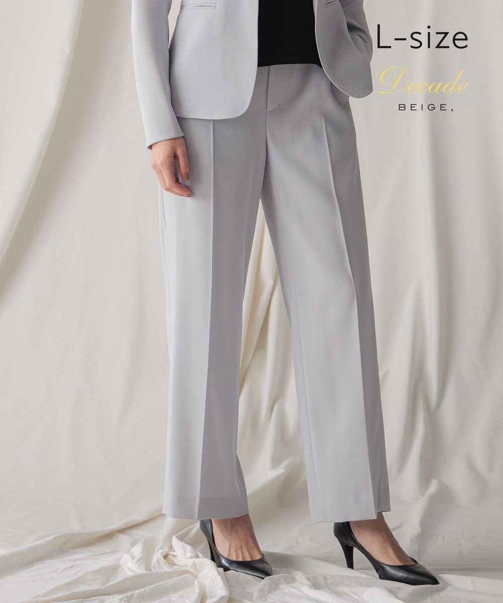BEIGE， 【L-size】CINDY / ワイドパンツ 