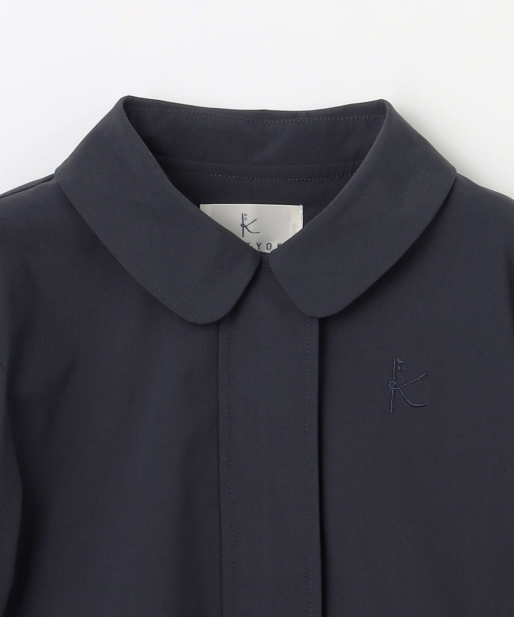 組曲 KIDS 【110-140㎝】【撥水】フリル マウンパ 