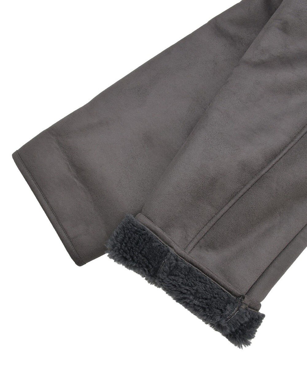 Green Parks フェイクムートンジャケット 