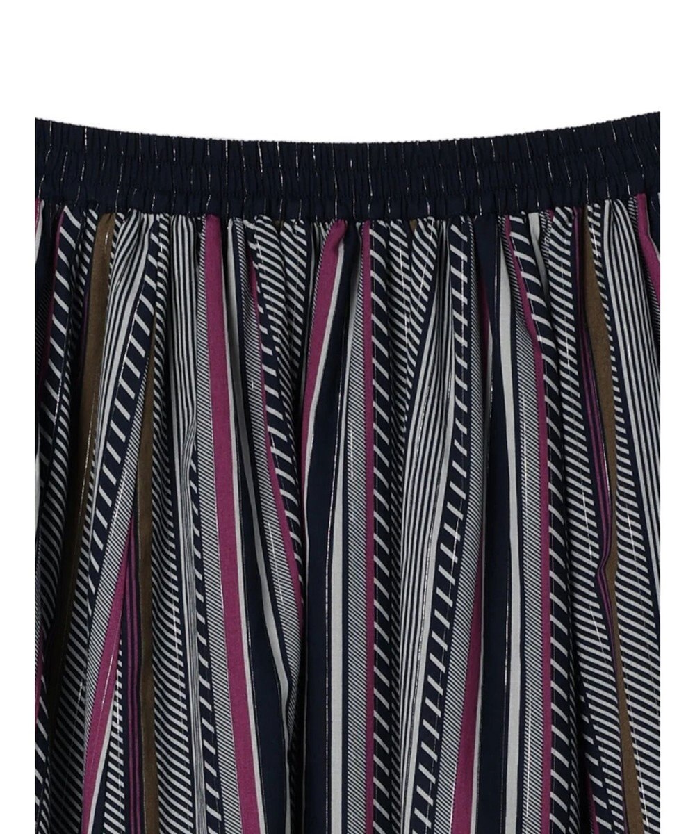 Green Parks ・ＥＬＥＮＣＡＲＥ　ＤＵＥ　マルチストライプスカート 