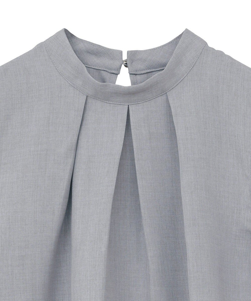 Green Parks ・ＥＬＥＮＣＡＲＥ　ＤＵＥ　リネンライクフリルブラウス 