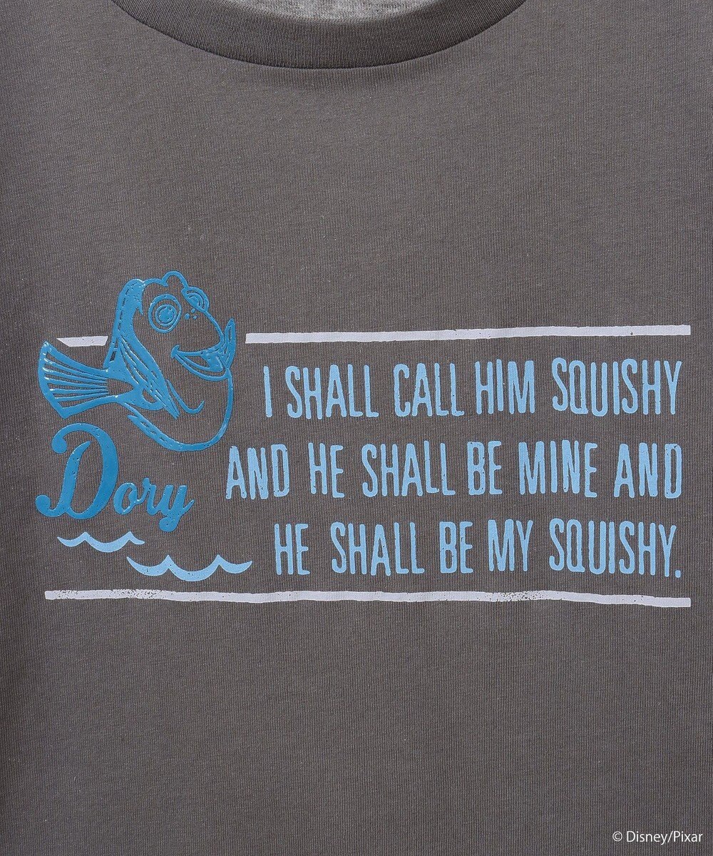 earth music&ecology Ｆｉｎｄｉｎｇ　Ｎｅｍｏ／シリコンプリントＴシャツ 