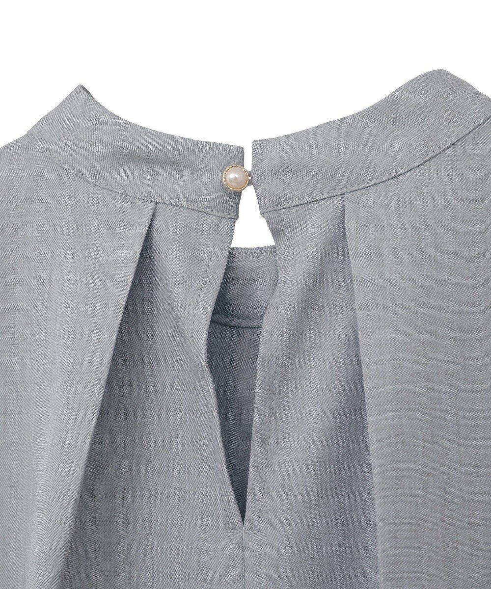 Green Parks ・ＥＬＥＮＣＡＲＥ　ＤＵＥ　リネンライクフリルブラウス 