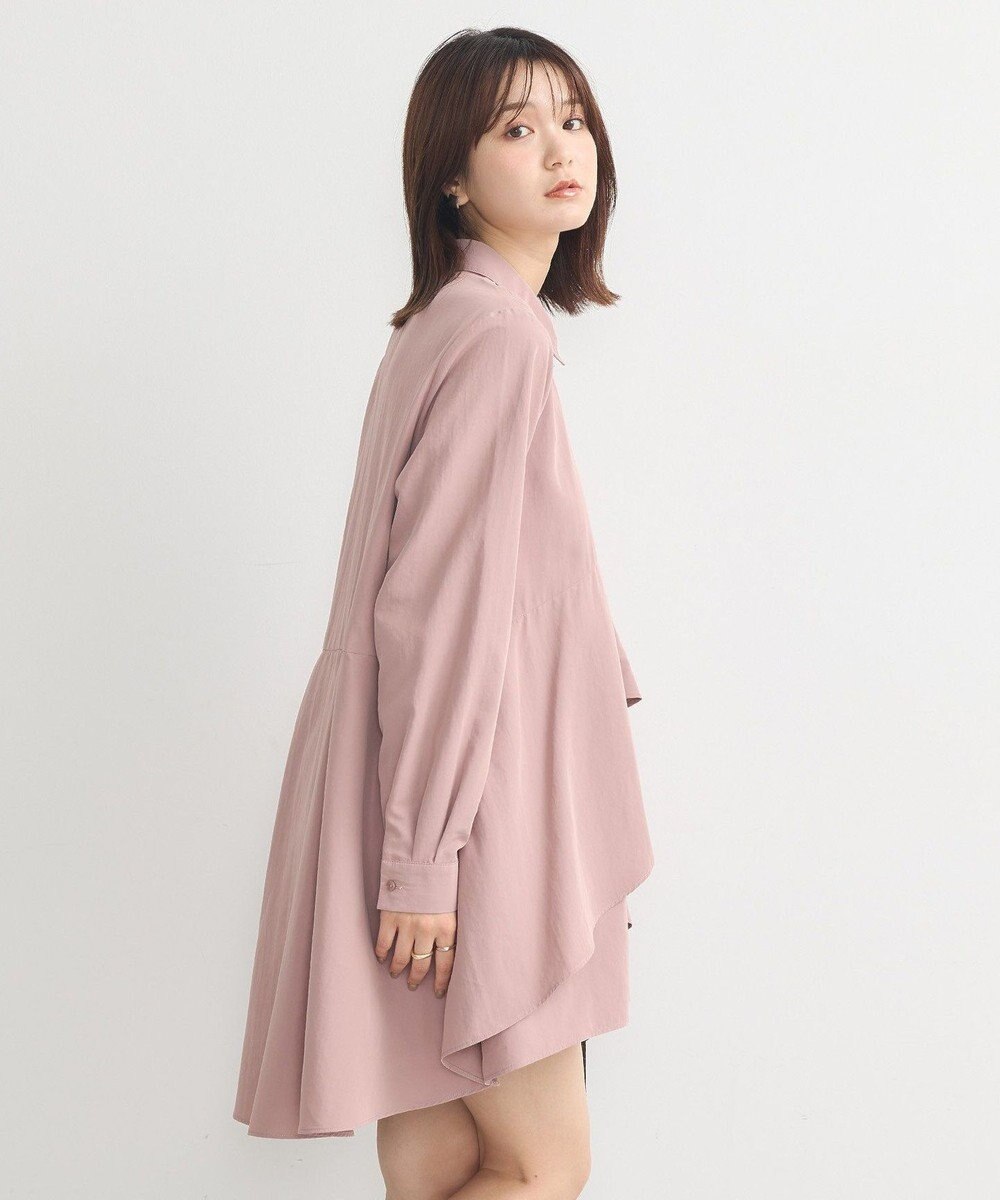 earth music&ecology アシンメトリーティアードチュニック 